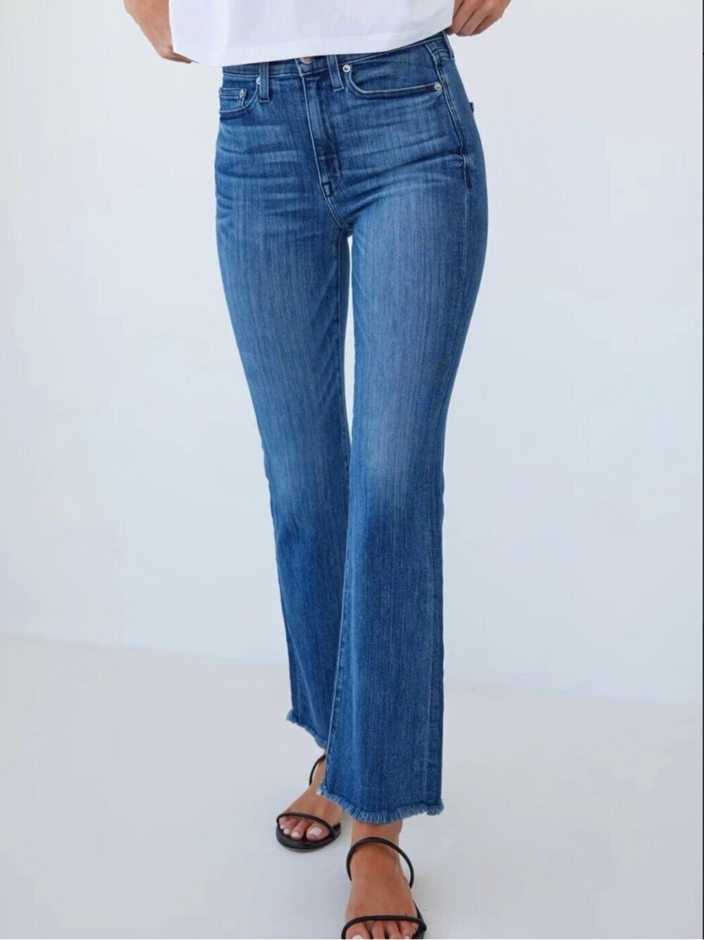 AYR The Pop - Frayed Hem - 27S